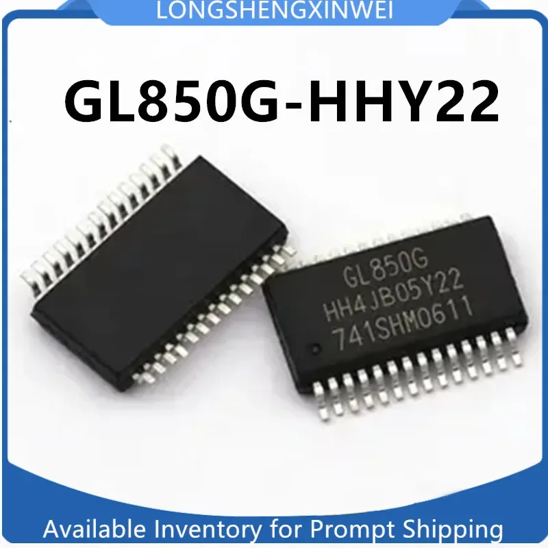 Оригинальный SMD GL850G GL850G-HHY22 USB 2,0 SSOP-28, 1 шт.