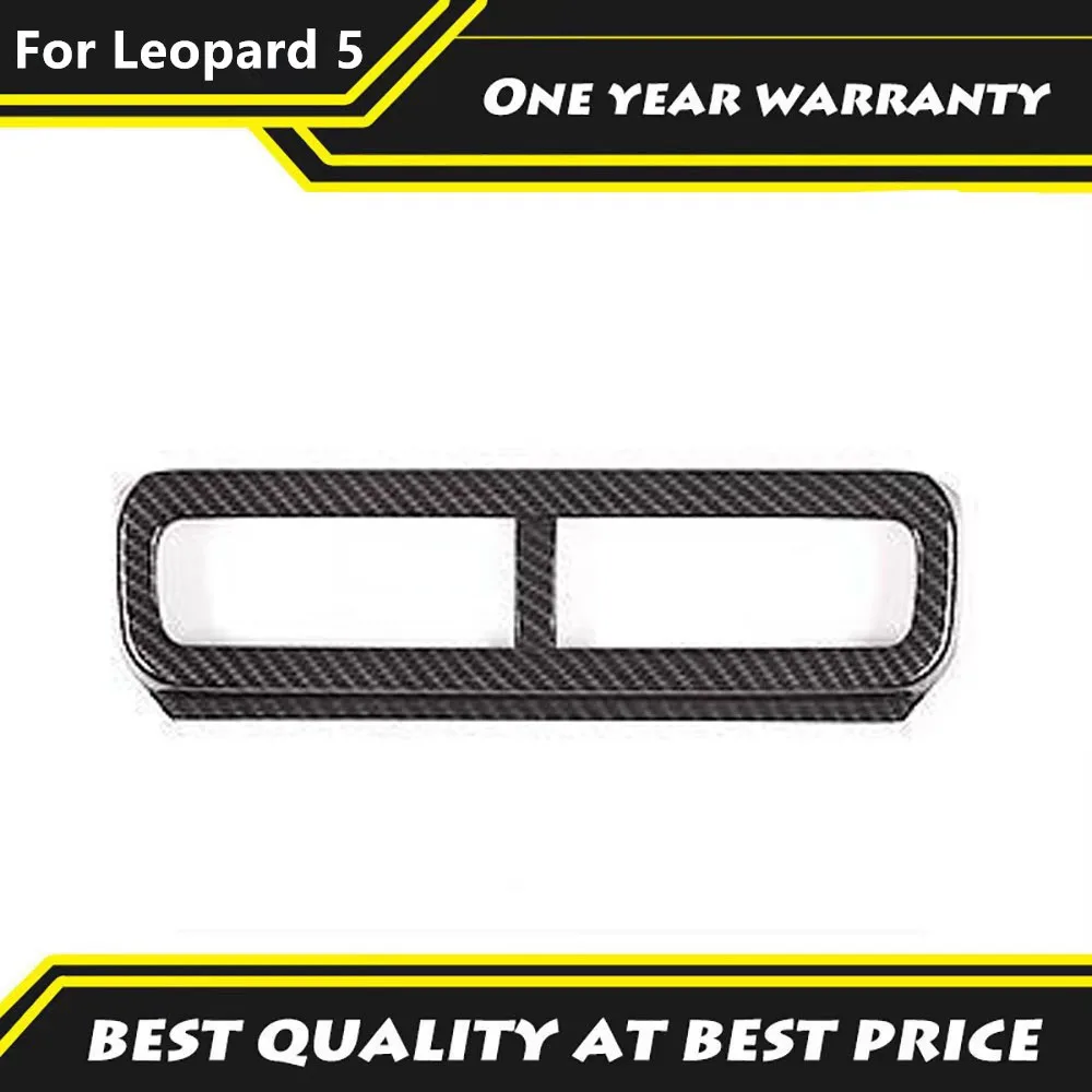 

Fit For BYD Formula Leopard 5 2024 2025 Decorative Sticker On The Central Air Outlet Frame Of Interior Modification