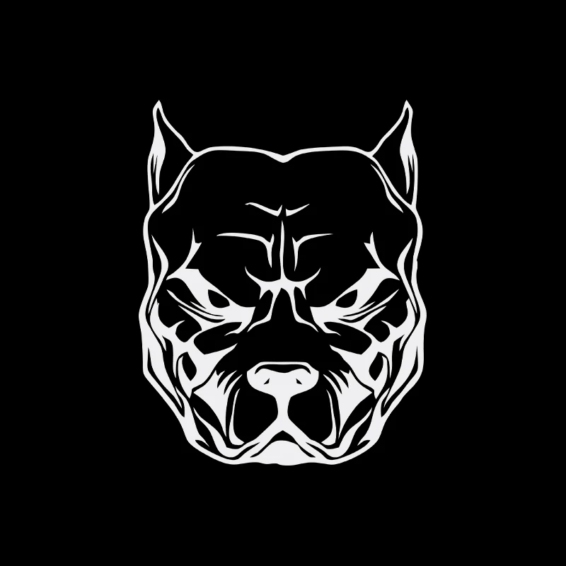 Motorcycle Sticker dog pattern - Motorcycle Gear Pattern ulasan dan harga