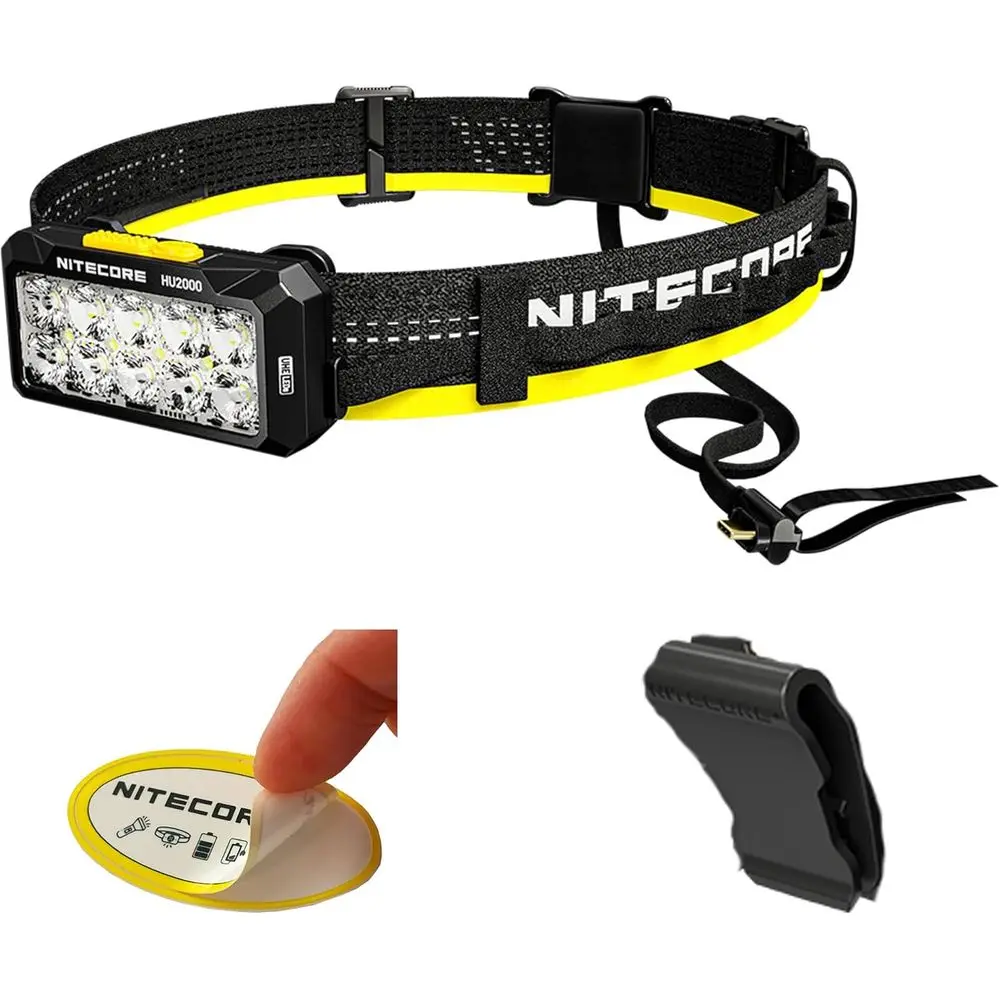 

2000 Lumen Work Lamp, Compatible with External USB Power Sources, White and Red LEDs, Ideal for Industrial Maintenance, Search a