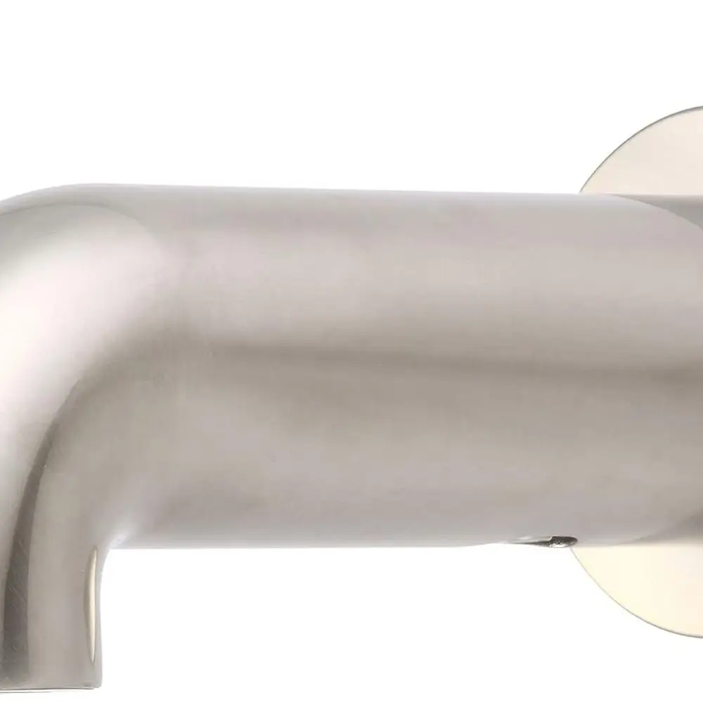 

Extended 7 Brushed Nickel Combo Diverter Tub Spout - Faucets OP-640063-BN