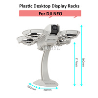 Plastic Desktop Display Racks For DJI NEO Exhibition Halls Display Mount Base Holder Bracket For DJI Neo Drone Accessories