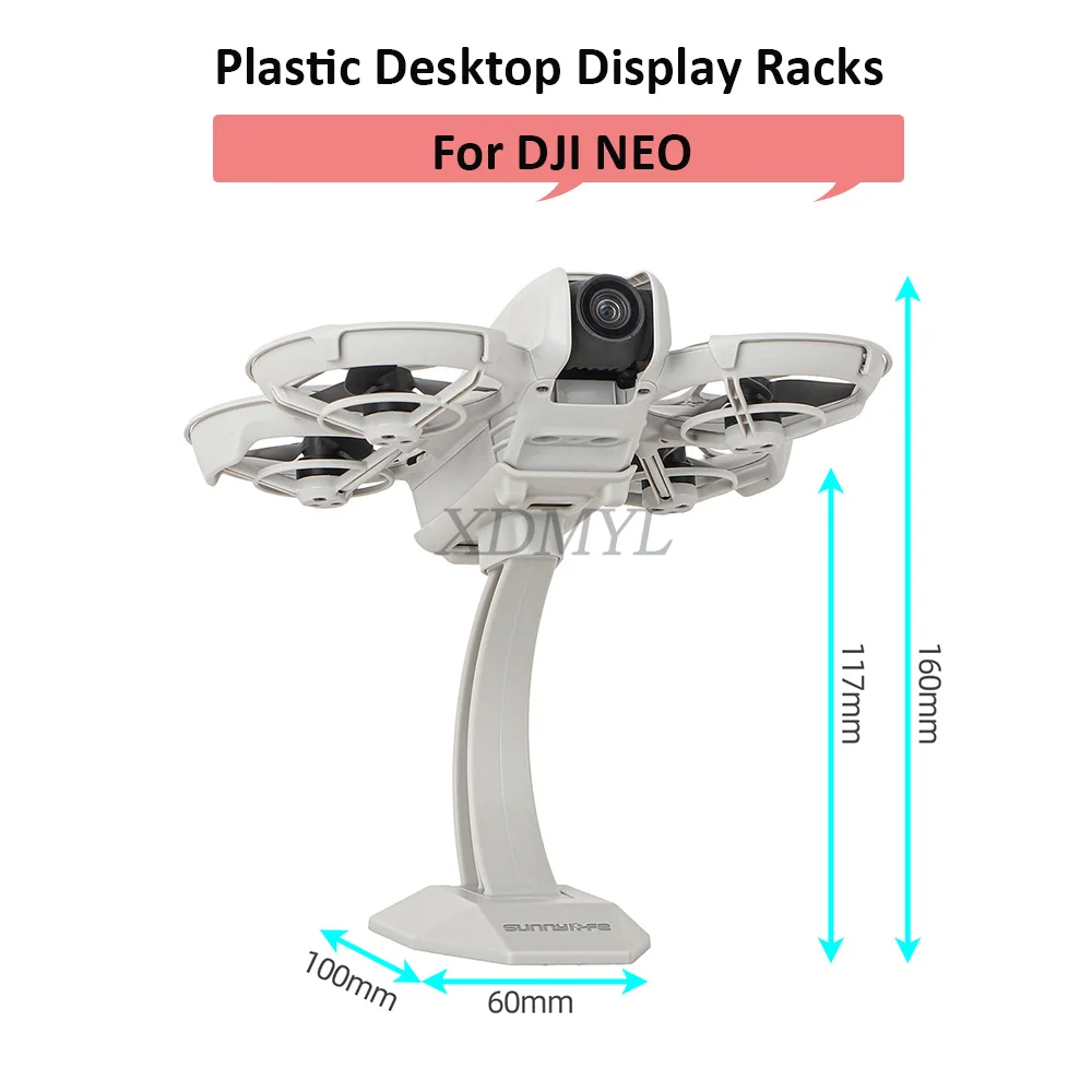 Plastic Desktop Display Racks For DJI NEO Exhibition Halls Display Mount Base Holder Bracket For DJI Neo Drone Accessories