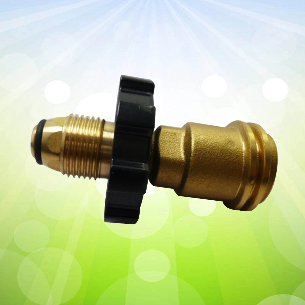 محول خزان البروبان.O.L صمام إعادة التعبئة يحول موضوع اسطوانة الغاز موصل التخييم شواء سخان موقد خارجي