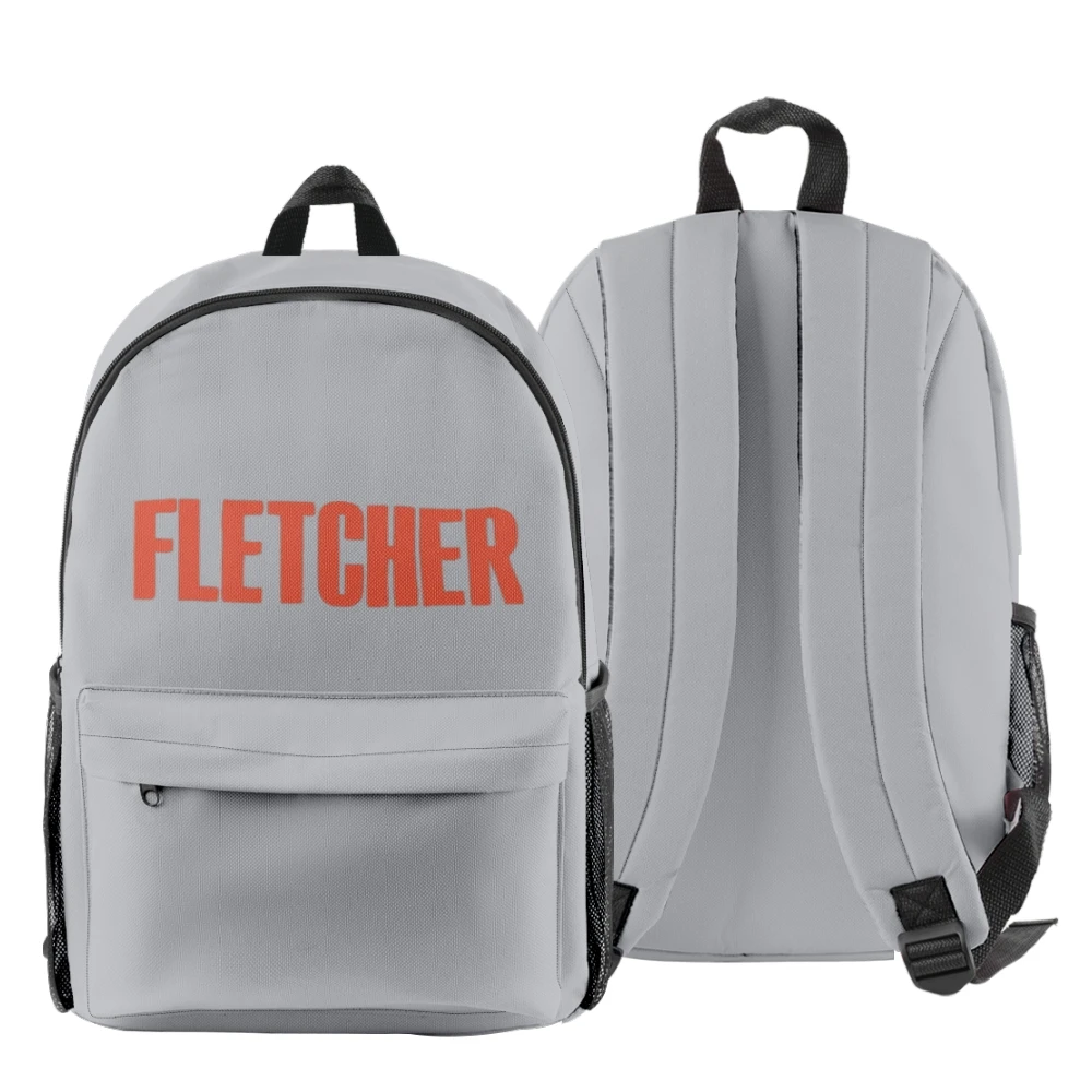 Fletcher Backpack Women Men Shoulders Bag Casual Streetwear Daypack Unisex Travel Bags