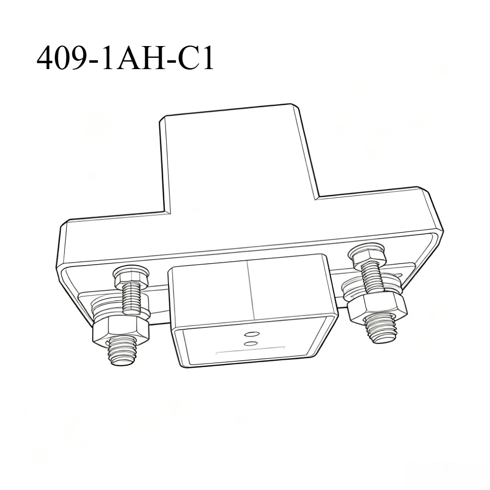 Original new 409-1AH-C1  409-1AH-V1  24VDC 12VDC  Power Main switch 200A  24V  12V starting Relay