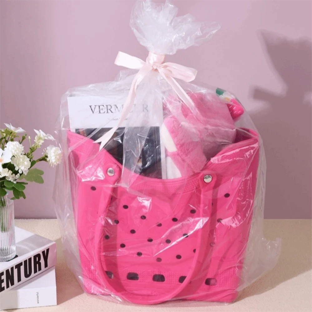 

Large Capacity Women Fashion Handbag Basket Pet Bag Beach Storage Bag Minimalist Waterproof Outdoor Tote Bag Camping