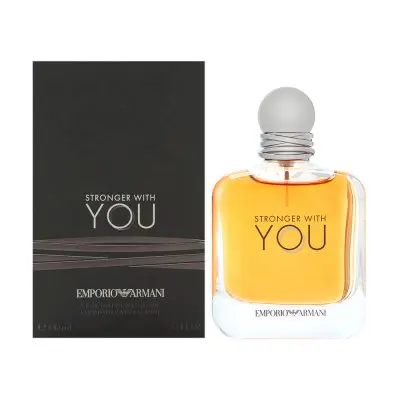ARMANI Stronger with you EDT 100ML, Perfume Original para Mujer/Hombre, Productos de Sephora