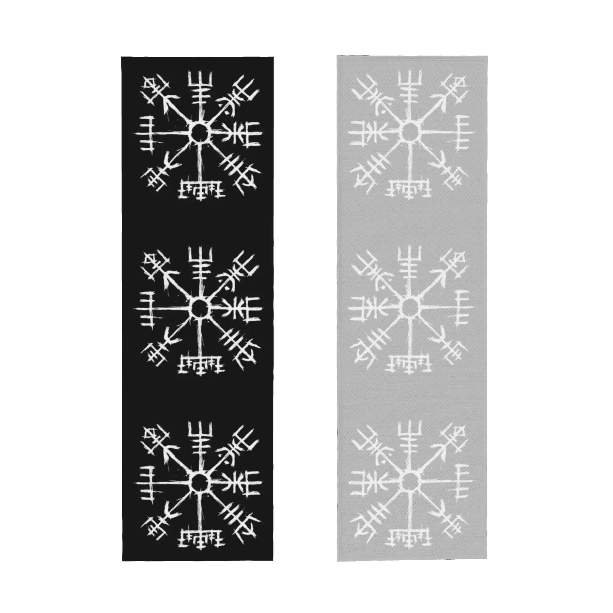 Viking Compass Vegvisir Towel Quick Drying Valhalla Norse Super Soft  Fitness and Outdoor Activities Towels
