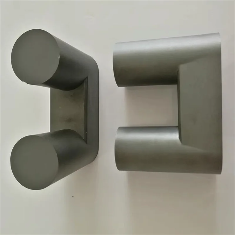 1pair  UY35 High-power Welding Machine High Frequency  Manganes  Zin  Ferrte  Antiinterference Inductor U Type Magnetic Core