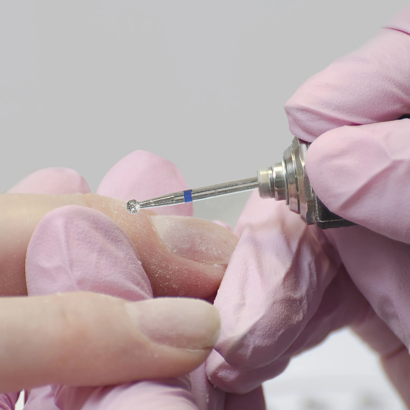 10pcs Nail Grinding Diamond Manicure Drill Bits For Electric Nail File Machine Polishing Peeling Care Tool Accessories