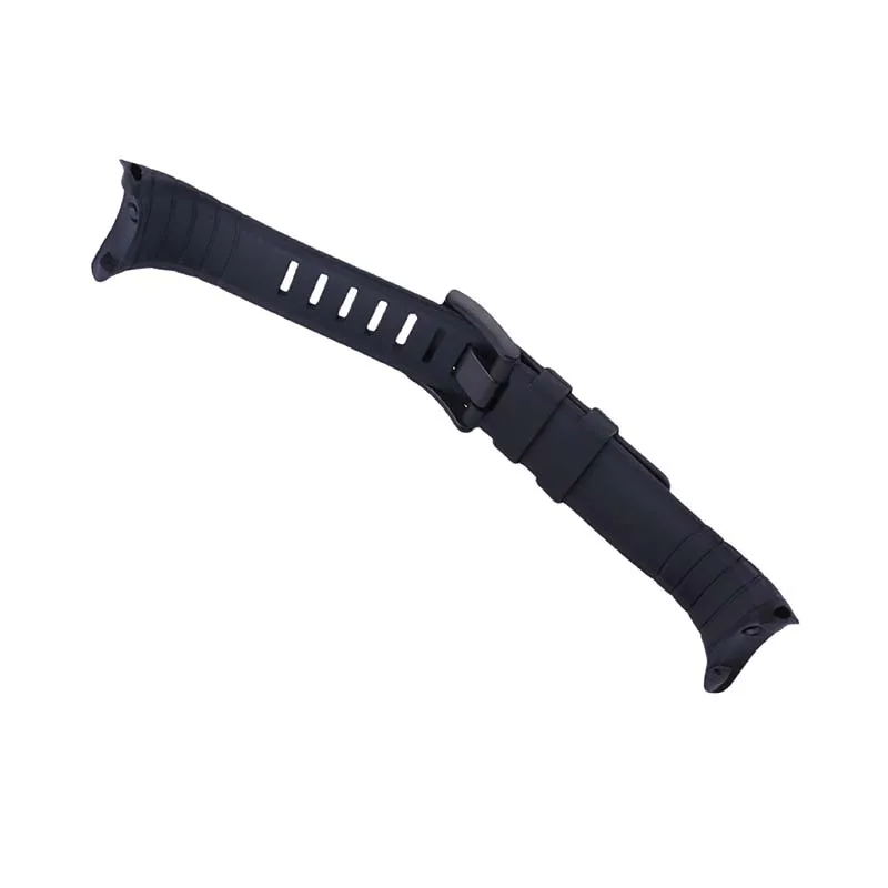 Мужской резиновый ремешок для часов с пряжкой, аксессуары, совместимые с сердечником SUUNTO, силиконовые ремешки для часов, спортивный браслет на открытом воздухе, браслет