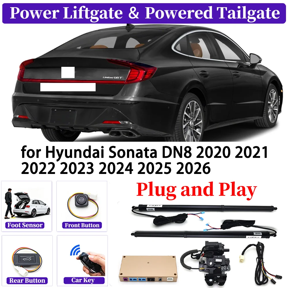 

for Hyundai Sonata DN8 2020 2021 2022 2023 2024 2025 2026 Car Automatic Power Liftgate Kit Smart Auto Electric Tailgate System