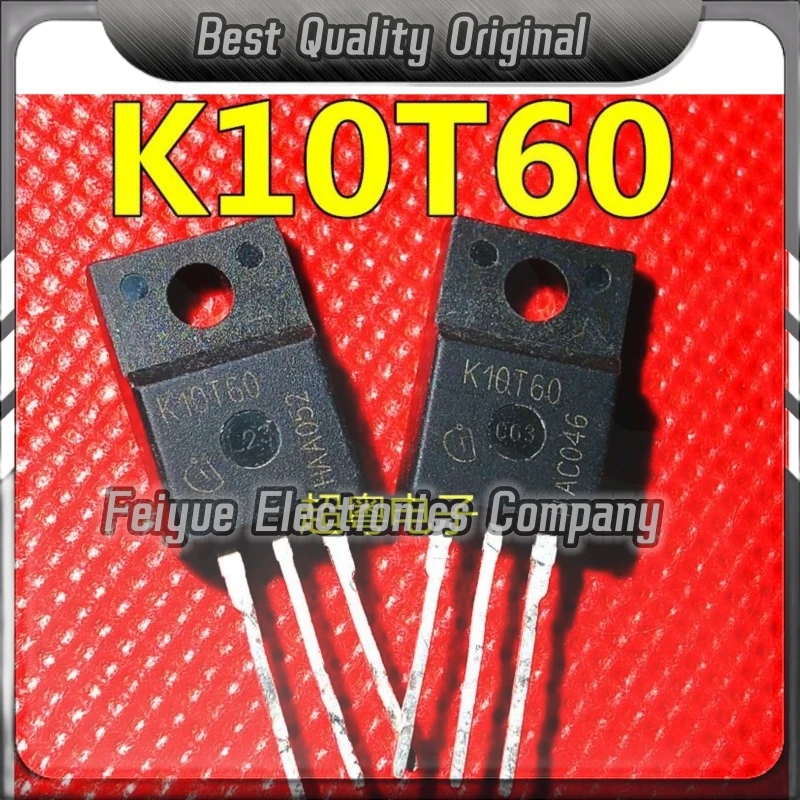 5PCS-20PCS   IKA10N60T K10T60 10A 600V IGBT TO-220 Best Quality Imported Original