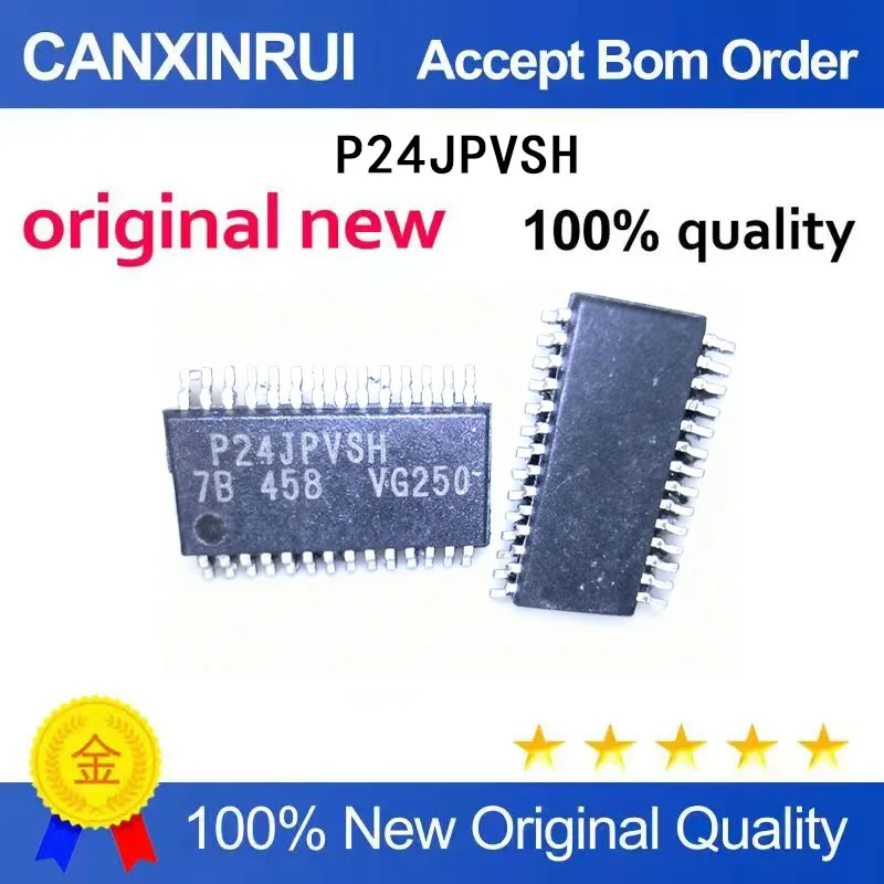 (5-100 Pieces) Brand new stock P24JPVSH TSSOP28