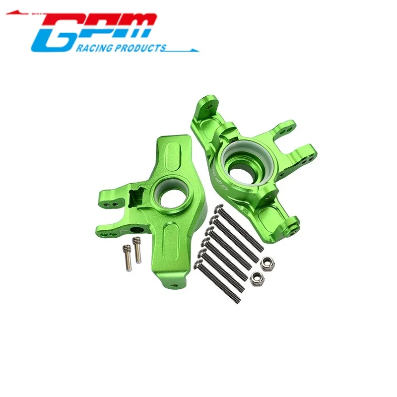 

Алюминиевые передние поворотные кронштейны GPM UDR021 для радиоуправляемых моделей Traxxas 1/7 Unlimited Desert Racer (обновление)