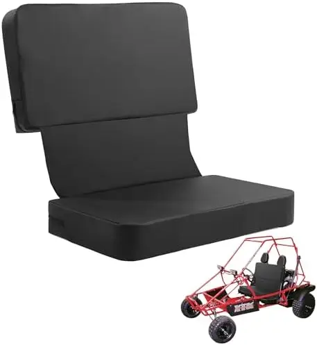 

Сиденье для двухместного го-карта ROYALAY – водонепроницаемая двойная подушка из полиуретана с эластичным ремнем для автомобилей, грузовиков, внедорожников, фургонов