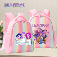 Move K-Pop Demon Rainbow Mini Backpack Cute Cartoon Lightweight Casual Travel Double Shoulder Bags Fashion Small Birthday Gifts