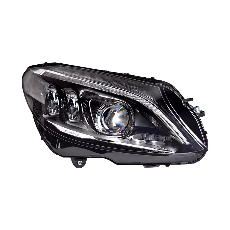 

Specialized for -C-Class W205 Headlight Assembly, Modified LED Headlight Assembly for C180, C200, C260, C300
