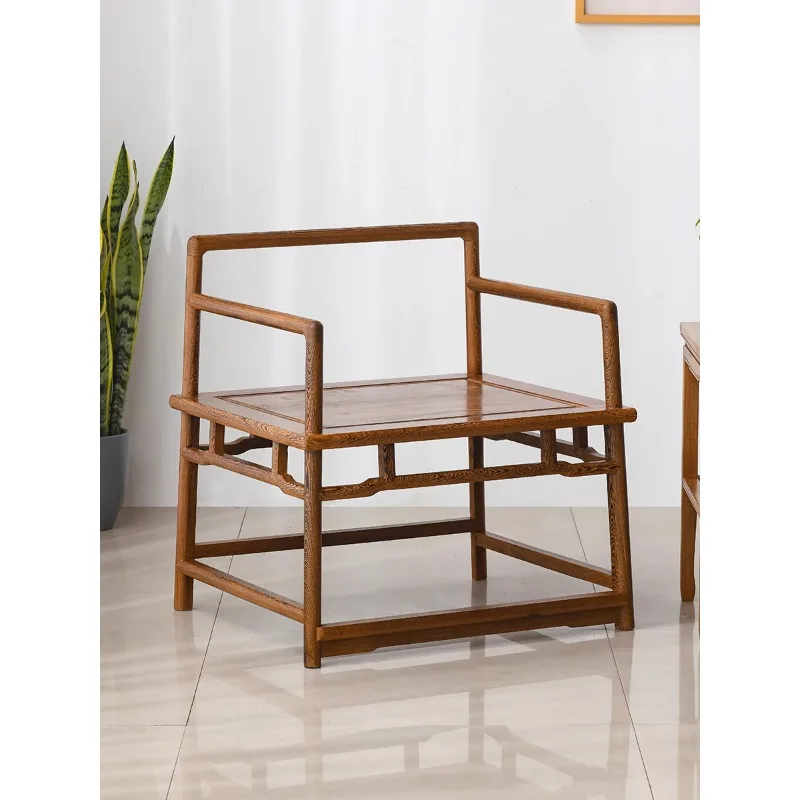 Door Frame Buddhar Meditation New Chinese Style Leisure Solid Wood Master Chair Rosewood Tea  Simple