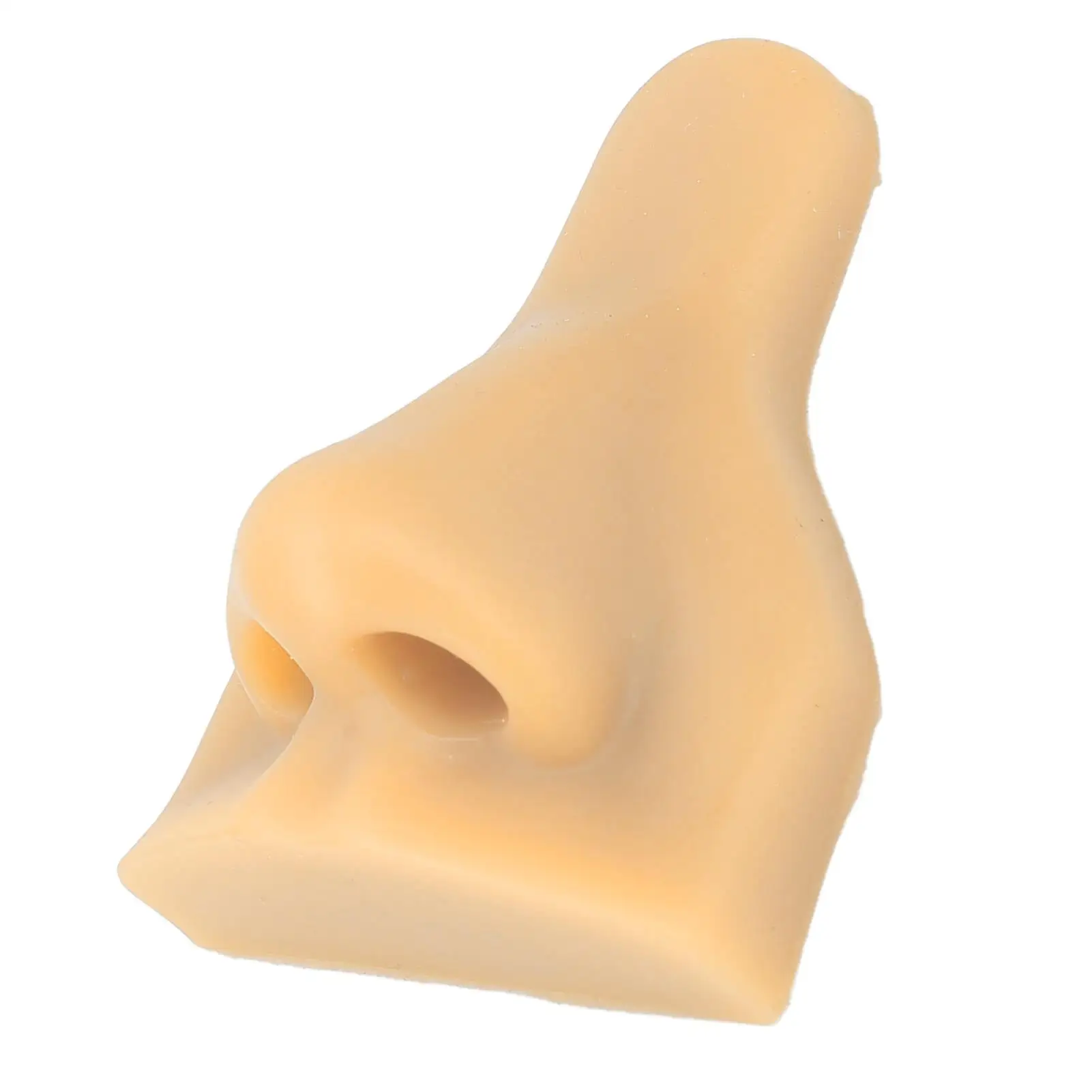 Flexible Silicone Nose Model for Student for piercing Practice - Reusable Model