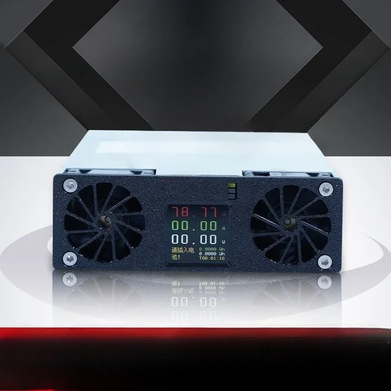 3000W 0-60V 0-50A Adjustable Lithium Battery Charger for Electric Vehicles
