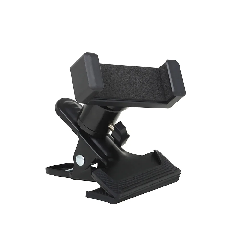 

Guitar Head Clip Adjustable Guitar Mobile Phone Stand Live Broadcast Bracket Sheet Music Stand Head Support Tripod Clamp Tools