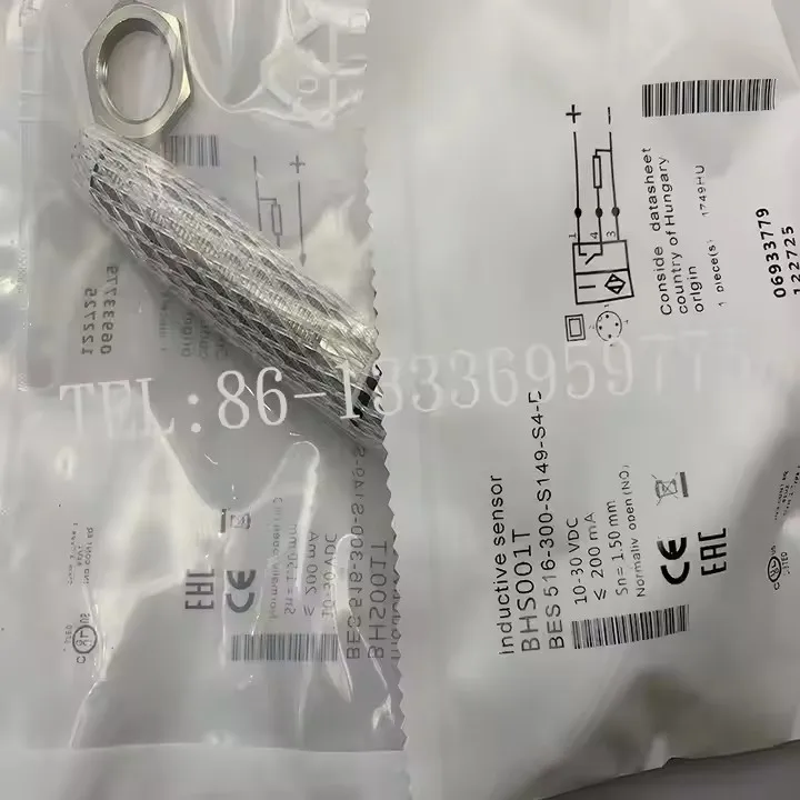 

One year warranty BHS001T BES 516-300-S149-S4-D Proximity switch sensor