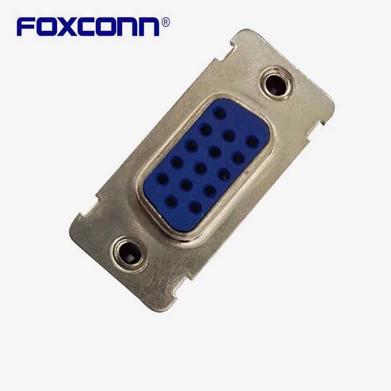 Розетка Foxconn ZDAFAI-D555-4F VGA с вертикальным интерфейсом и оригинальным разъемом