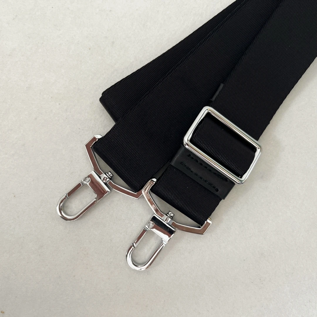 38mm Max 30KGS Strong Hook Nylon Belt Accessory Men Bags Long Shoulder Strap Man Briefcase Bag Straps Repair Bag Shoulder Strap