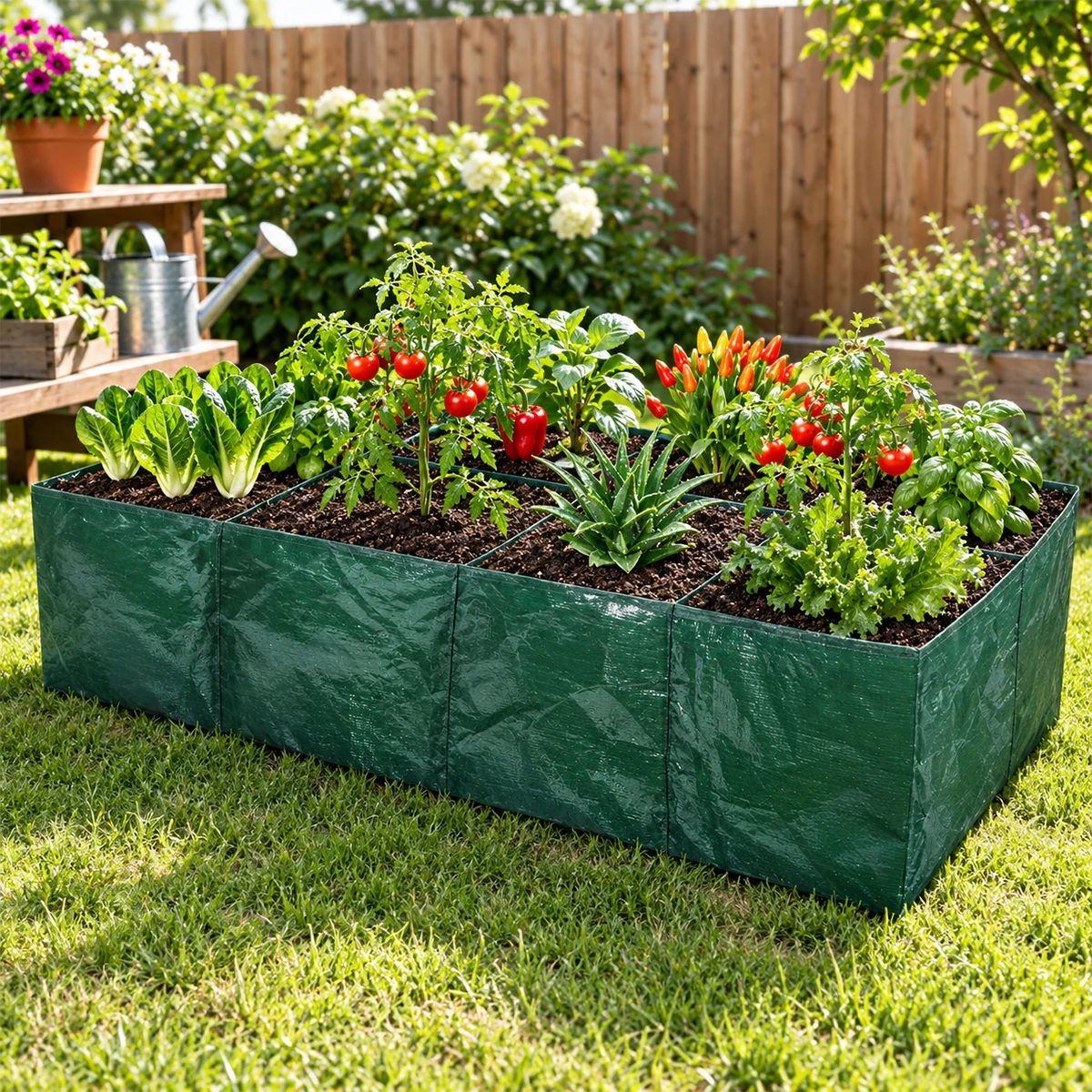 Grow Bag Planting Bags Pots for Plants Potato Gardening Supplies Plant Tomato Planter Garden Accessories Outdoor Vegetable Pot