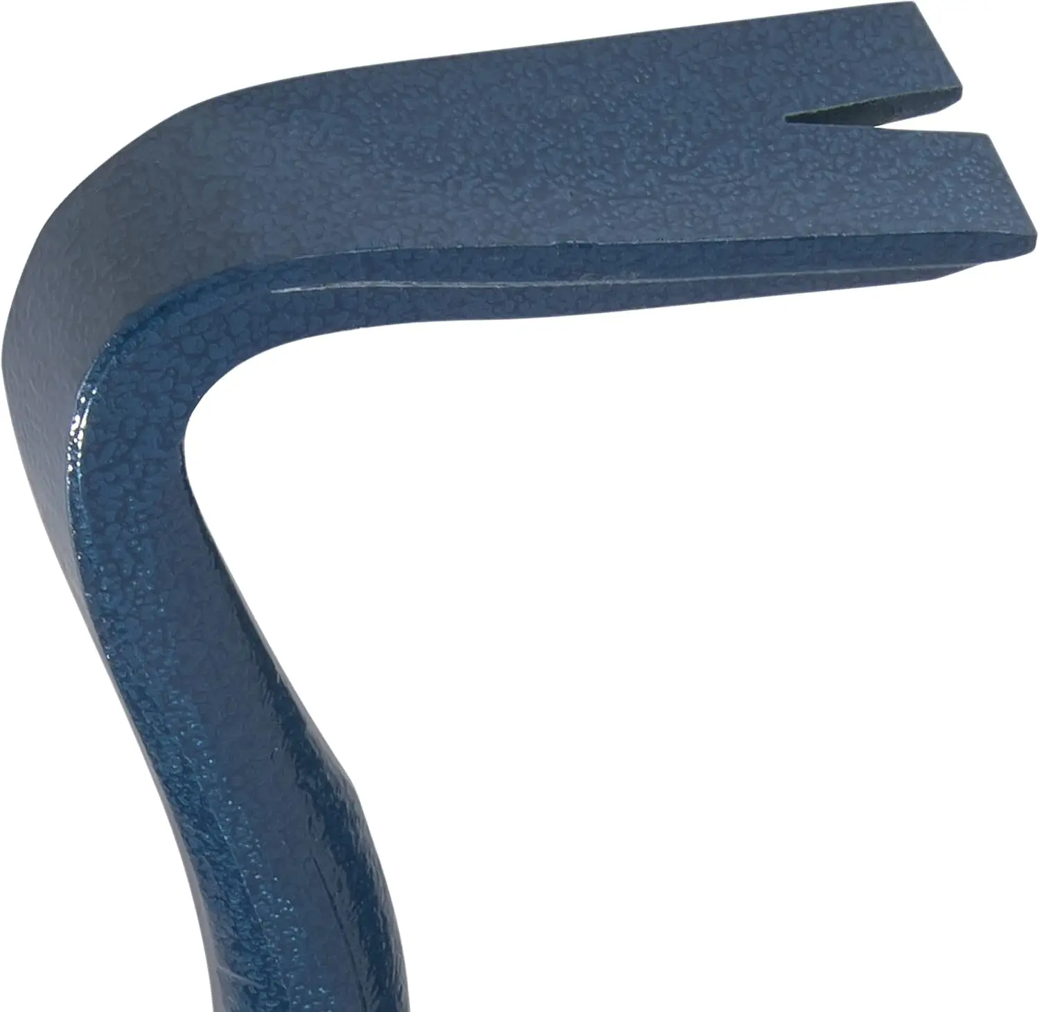 Gooseneck Wrecking Bar PRO - 36" Pry Bar with Angled Chisel End & Forged Steel Construction - EWB-36PS