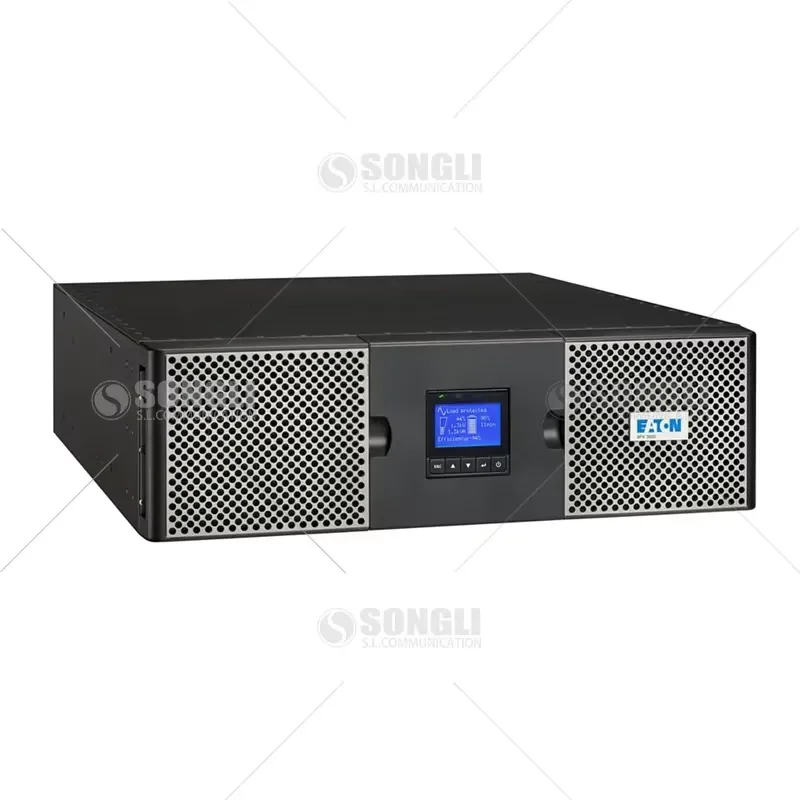 Novatech Global 9PX Marine 1500-3000W Single Phase Online UPS with Hot Swappable Lithium Battery External Module and LCD
