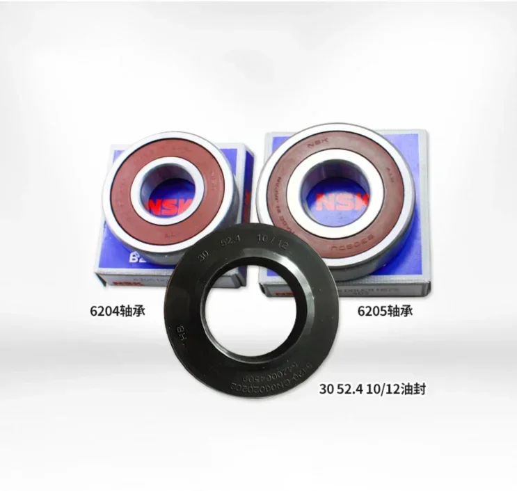 Oil seal Bearings 30X 52.4 X10/12 for Bosch, Siemens washing machine