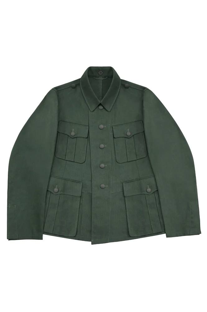 GUHM-014 wwii gemelite m40 em夏用hbtグリーンフィールドtunic