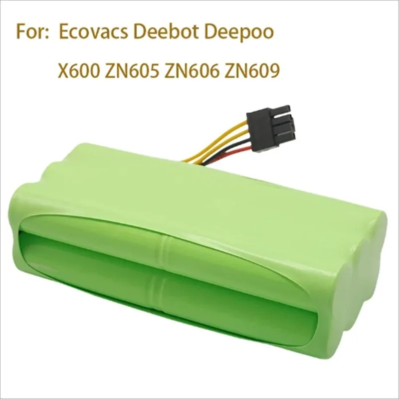 Suitable for Midea vacuum cleaner robot battery 14.4V NI-MH AA VCR03W VCR03 battery Redmond RV-R300 BBK BV3521 RV-R310