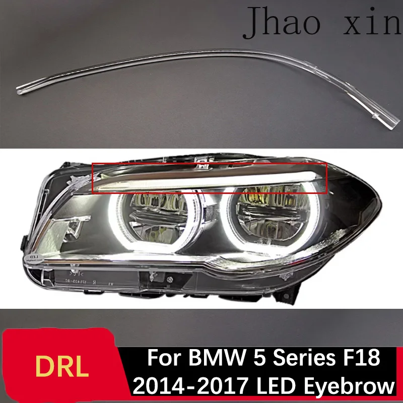 Ballast Module White Light for BMW 5 Series F18 2014-2017 LED Eyebrow Car Daytime Light DRL Lamp Guide Strip Angel Eye Lamp Tube