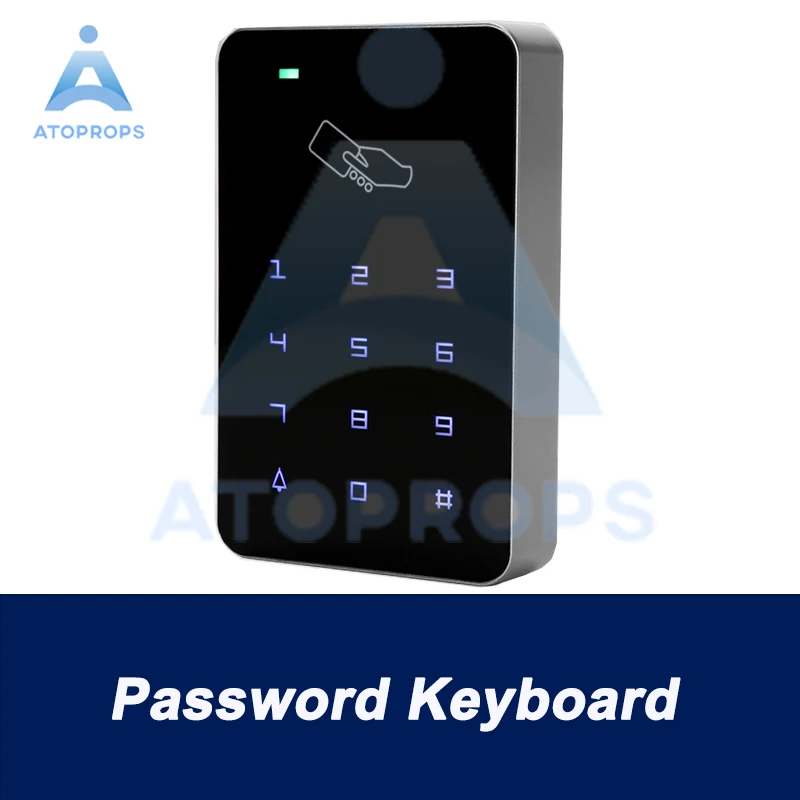 

Escape Room Game Password Keypad Prop Door Box Control Keyboard Cipher Touch Panel Correct Digital Combination Unlock ATOPROPS