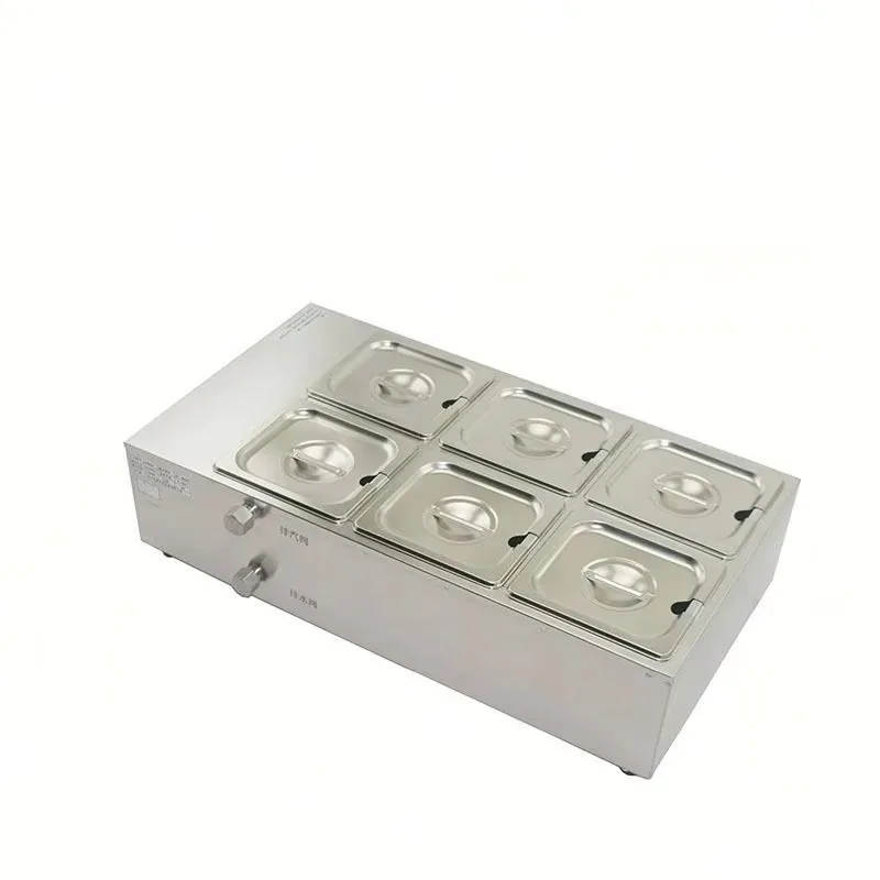 ماكينة صنع الشوكولاتة الأوتوماتيكية المصنوعة من الفولاذ المقاوم للصدأ ماكينة تقسية الشوكولاتة للبيع #5