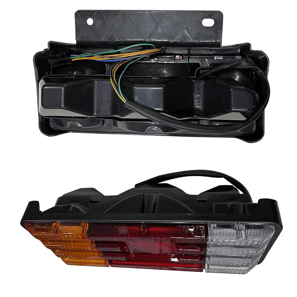 Car Taillight Stop Lamp For Mazda Titan T3000 T3500 T4000 1990 to 2000  Rear Lights A Pair