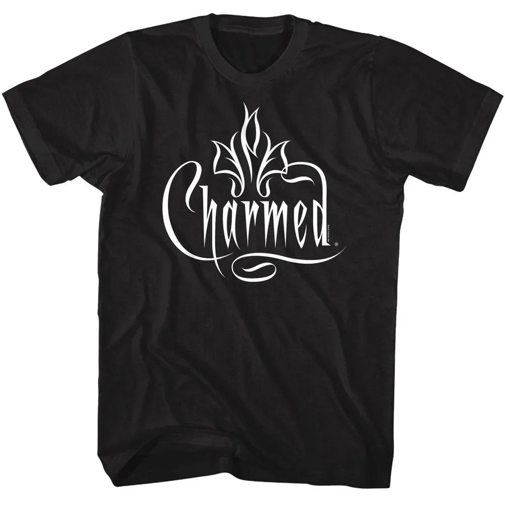 Charmed Triquetra Logo Men's T Shirt