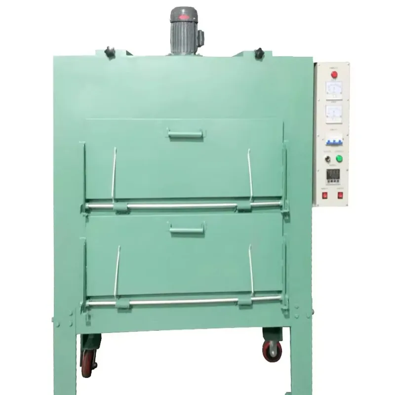 【Best-selling】KZ-241 Heating Oven Industrial Hot Air Circulating Oven for Drying Materials Textile Leather High Efficiency
