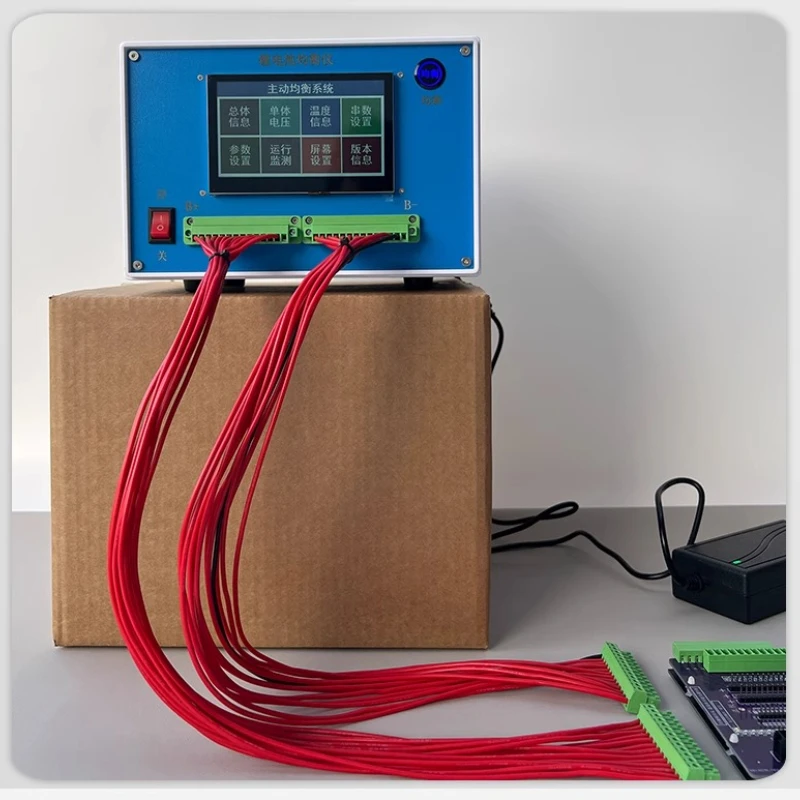 Lithium battery intelligent automatic equalizer repairman charging equalizer detector