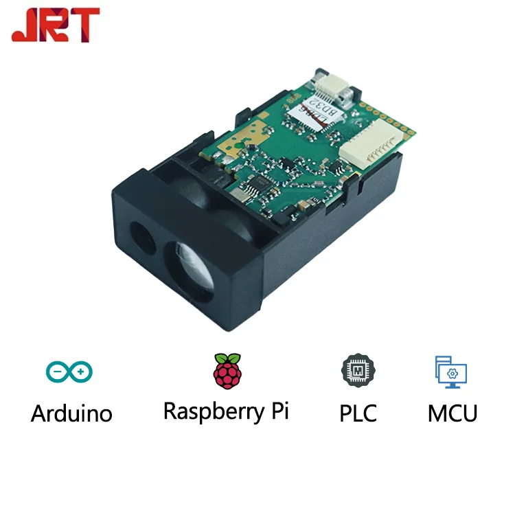 Industrial Infrared Distance Sensor RS232 Elevator Measurement Laser Distance Meter 50m Module for Arduino