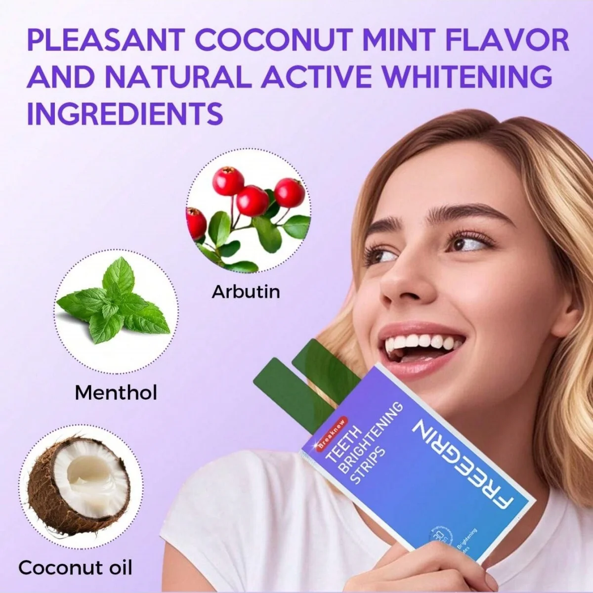 Deluxe Whitening Teeth Stickers 7/14/21 Pairs Gel Whitening Strips Stain Removal Tools Teeth Mint-flavored Refreshing Breath