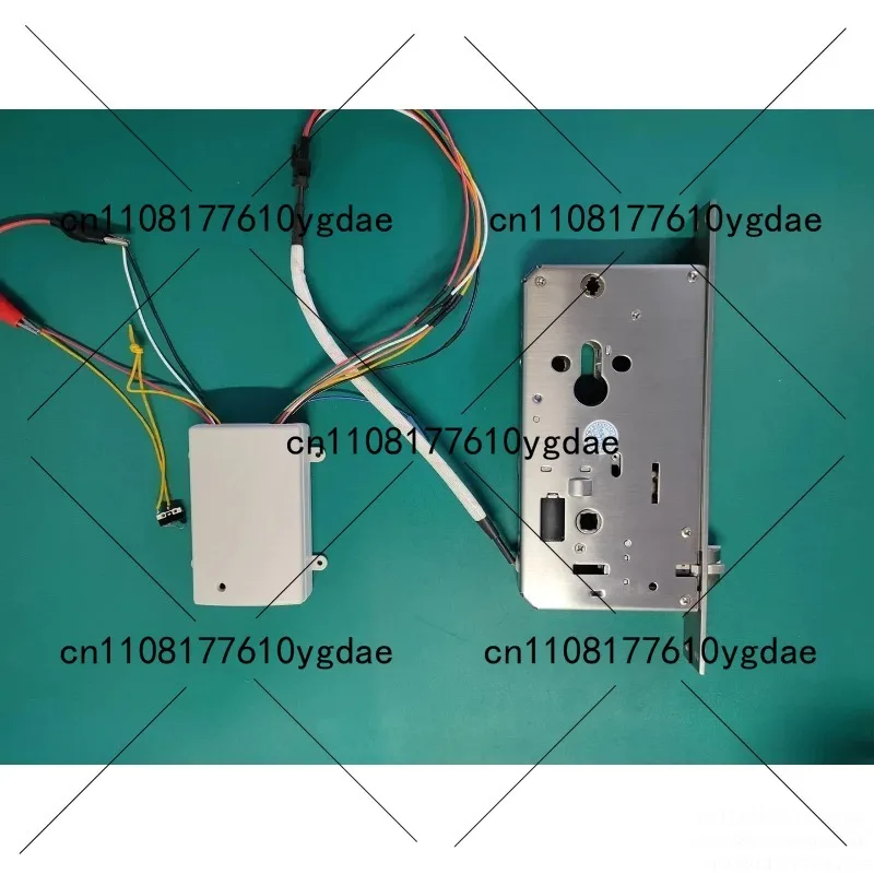 

Full Automatic 12V Latch Automatic Retraction 6068 Special Electronic Lock Body Motor Electric Control Lock for Access Control