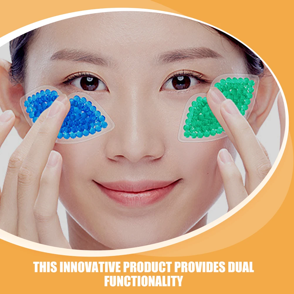 

4pcs Lip Shaped Ice Packs Cooling Brightening Masks Lifting Gels Hydration Reduce Dark Circles Eyes Treatment