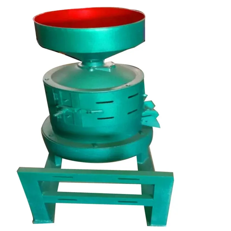 Mill Small Huller Is Used For Shelling Peeling Processing Of Corn Wheat And Rice.