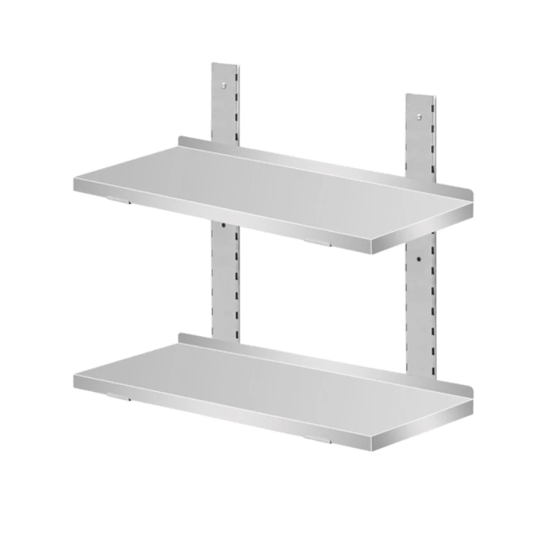 Factory Wholesale Household 2 Tiers Stainless Steel Kitchen Rack Microwave Oven Shelf Customized Shelves