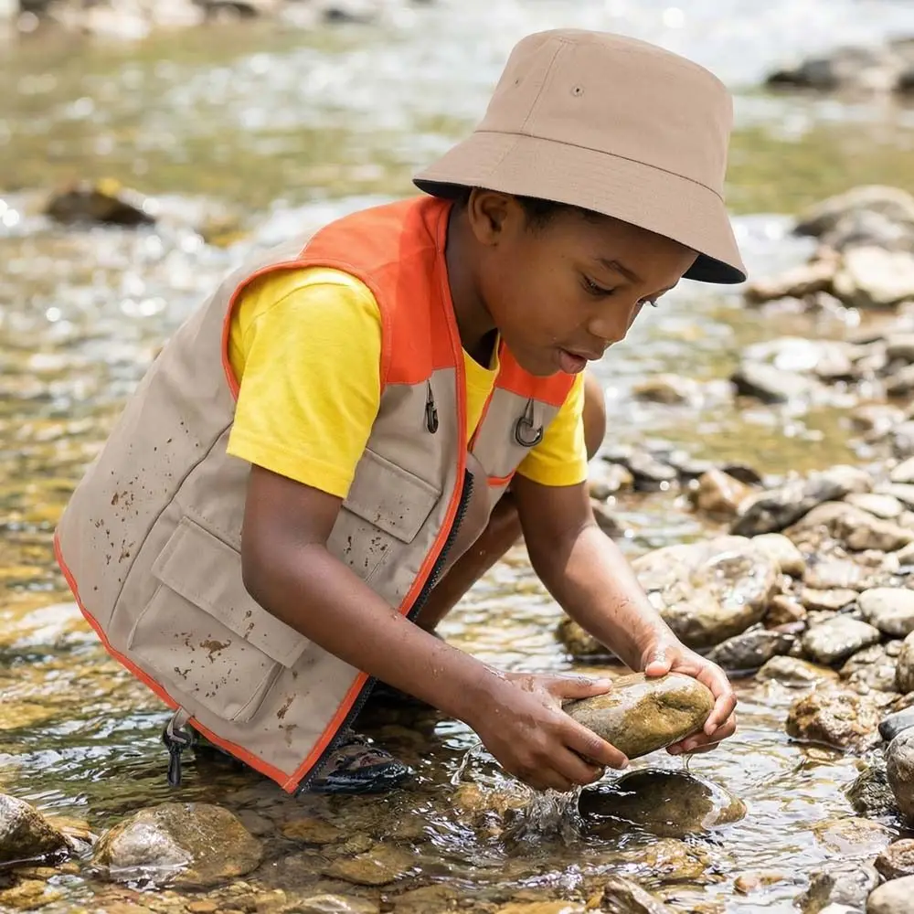 

Summer Clothing Explorer Vest Tool Clothing Role-playing Tools Outdoor Adventure Kit Fashion Vest Camping Set